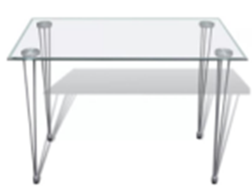 Стулья для обеденного стола в скандинавском стиле, хромированные железные ножки, обеденный стол