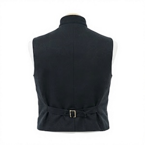 Chaleco Reversible 100% Lana para Hombre, Chaleco de Invierno Cortavientos e Impermeable, Trajes Casuales, Servicio OEM - Product Image 3