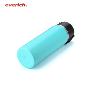 Everich 1000 ml <span class=keywords><strong>Double</strong></span> Paroi En Acier Inoxydable Vide Bouteille D'eau Avec Un Seul <span class=keywords><strong>clic</strong></span> Couvercle Ouvert - Product Image 5