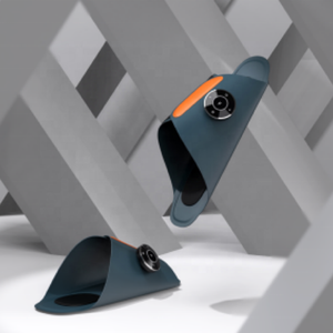 Zapato vibrador de reflexología de acupresión portátil con masajeador, zapatillas de masaje para el cuidado de los pies - Product Image 5