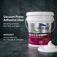 Colle de pressage sous vide pour membrane, adhésif polyuréthane pour film MDF et PVC