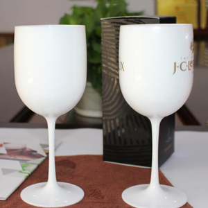 Regali di vendita caldi bicchieri da vino in plastica colorata PP 16oz bicchiere da vino in plastica fantasia - Product Image 5