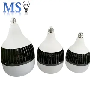 Factory Supply E40 B22 E27 Holder Led Light Fin Bulb 80w 100w 120w 150w High Power Led Light Bulb