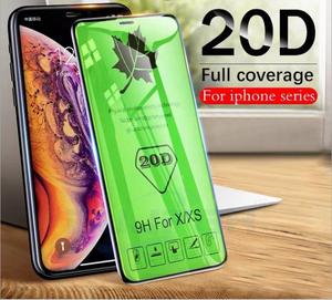 Protecteur d'écran en verre trempé pour téléphone 20D à colle complète pour Motorola G7/G8/G9 Play Plus Z3 Play G Power Nouveau - Product Image 5