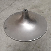 Pieds de table de bar à café en acier inoxydable tournés sur tour, personnalisables, accessoires de mobilier, fabrication de tôlerie OEM ODM