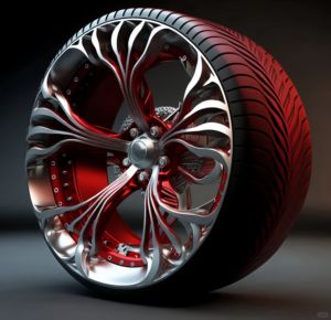 Mâm xe XINLAI bán chạy, thiết kế sáng tạo, tùy chỉnh cá nhân, kích thước 5x120 5x112 5x114.3, 18 19 20 21 22 inch - Product Image 6