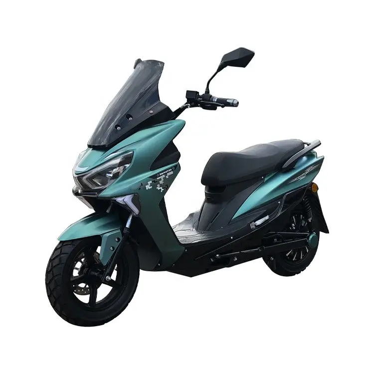 Yeni elektrikli motosiklet serin ve şık modeli satılık yüksek hızlı uzun menzilli elektrikli scooter