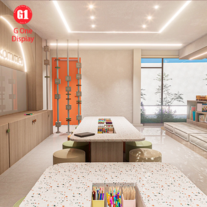 Aménagement intérieur écologique pour enfants, design d'agencement pour aires de jeux et restaurants, décoration et équipement de magasin. - Product Image 5