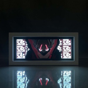 Anime LED Night Light Box Dandadan pour enfants Chambre à coucher Décoration Nightlight Lightbox <span class=keywords><strong>Manga</strong></span> <span class=keywords><strong>3d</strong></span> Paper Cut Desk Lamp Dandadan - Product Image 6