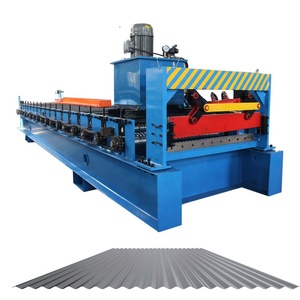 Machine de profilage / Profileuse pour la fabrication de tôles ondulées - Product Image 5
