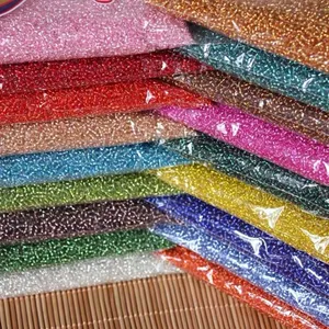 JC Crystal Wholesale Bulk 4mm 3mm 2mm Glass Seed Beads Factory Multi Colors Seed Beads For Jewelry Making