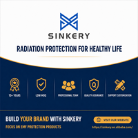 Housse de protection pour routeur WiFi, pour la maison, la chambre, le bureau, en tissu maillé cuivre-nickel, pour la protection du signal, protection contre les ondes électromagnétiques, étui conducteur