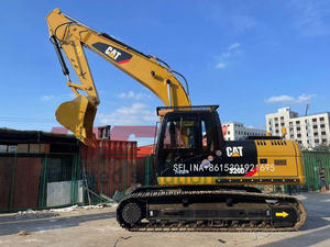 Excavadora de orugas CAT 320D 320DL CAT 320 325 320 D, excavadora usada original de Japón a la venta - Product Image 4