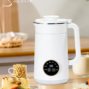 Sojabohnen milch Smoothies Maschine für Cashewnüsse Mandeln Milch tragbare Borscht Mini Edelstahl Nuss milch Maker Mini Suppe machen