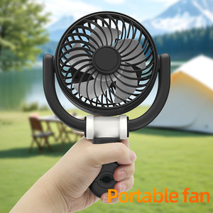 2025 New Desgin Portable Hand Fan Rechargeable for Rear Seat USB Car Fan <b>Desk</b> air Cooling <b>Foldable</b> Handheld Car Fans - Product Image 3