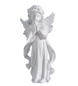 Statuetta d'<span class=keywords><strong>Angelo</strong></span> Artistica in Stile Europeo Vintage, Scultura Personalizzata in Resina Epossidica Stile Americano, Piccola Statuetta di <span class=keywords><strong>Angelo</strong></span> Femminile - Product Image 1