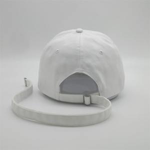 Casquettes en gros personnalisées avec broderie de lettres 3D, respirantes, imperméables, unisexes, casquettes de baseball à 6 panneaux, casquettes de golf, styles outdoor - Product Image 5