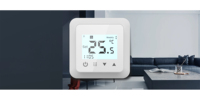 Termostato Programable WiFi Hysen para Calefacción y Refrigeración Hidrónica con Control Remoto por Aplicación Tuya, 2 Años de Garantía