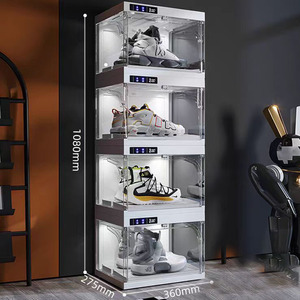 Ant Box Automatic Home High Color Value Intelligent Display Simple Modern Basketball Shoe Box - Product Image 6