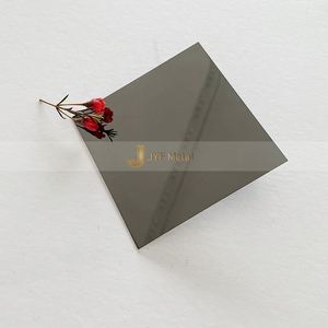 EX830 High Reflective <b>Mirror</b> Stainless Steel <b>Sheet</b> for Hotel Lobby Interior Wall Feature - Product Image 1
