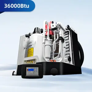 36000BTU nước làm mát máy làm lạnh 1HP Gree điều hòa không khí biển cho thuyền điều hòa không khí nguồn nước 220V tàu du thuyền