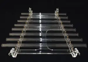 Harpe chantante en cristal de quartz de guérison sonore de la meilleure qualité