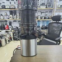 Pengolah Ekstrak Walnut Tigernuts Cold Press Avinas Premium 3500W Motor AC 170mm Unit Juicer Lambat Komersial Tugas Berat Dalam Kotak