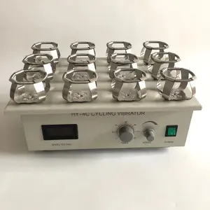 Agitador orbital digital empilhável, laboratório, 250ml, garrafa giratória, incubadora, para laboratório