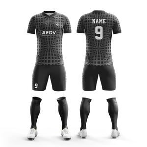 Camisetas clásicas de fútbol de corte moderno, venta al por mayor, ropa de fútbol cómoda de alta calidad para hombres - Product Image 4