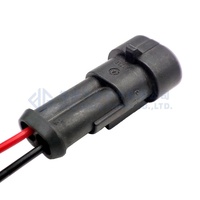 0090-278 2 broches femelle mâle 282104-1 282080-1 connecteur automobile électrique étanche prise pour voiture