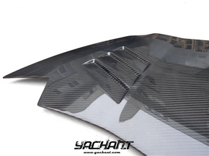 Completo 2011 in fibra di carbonio a 2017 Lamborghini <span class=keywords><strong>Aventador</strong></span> tutti i modelli BKSS-750 stile cofano cofano per <span class=keywords><strong>Aventador</strong></span> tutti i modelli cofano anteriore - Product Image 4