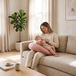 Almohada de <span class=keywords><strong>Lactancia</strong></span> para Bebés Recién Nacidos, Almohada de Maternidad en Forma de C, <span class=keywords><strong>Precio</strong></span> de Fábrica - Product Image 5