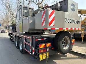 Used Zoomlion 25 Ton Crane 2023 Model Low Hours Hot Selling Excellent Performance in Stock Engine Powered - Product Image 4