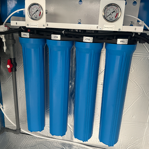 Distributeur d'eau RO extérieur personnalisé pour écoles, usines, centres commerciaux, avec QR code, jetons et filtres multiples - Product Image 5