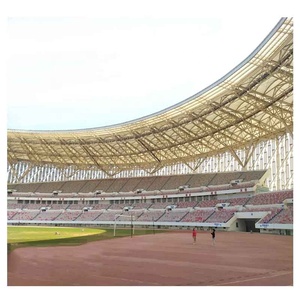 PTFE Màng Căng Kiến Trúc Không Gian Giàn Sân Vận Động Mái Nhà Bóng Râm Độ Bền Kéo Cấu Trúc - Product Image 4