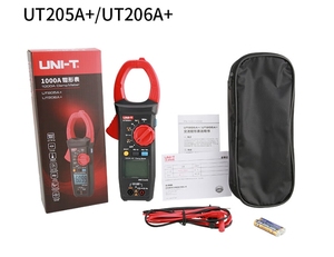 UNI-T UT202S/UT202BT แคลมป์มิเตอร์ดิจิตอลคุณภาพสูง AC-DC แอมมิเตอร์ โวลต์มิเตอร์ 600V 40-1000Hz ป้องกันการไหม้ ป้องกันการใช้งานผิด สำหรับใช้ในครัวเรือน - Product Image 6