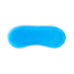 Masque pour les yeux en gel, compresse chaude et froide pour soulager la fatigue oculaire, réduire les gonflements après une intervention chirurgicale, matériau PVC bleu - Product Image 5