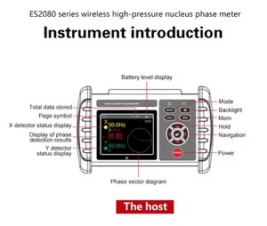 מכשיר מדידת פאזות אוטומטי לחלוטין Kofig ES2080 בעל יעילות גבוהה, הגנה IP67, דיוק 0.2, אחריות לשנה. - Product Image 4