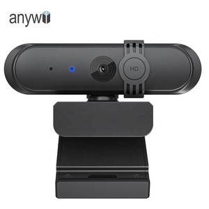 1080PHD USB Webcam with <strong>Desktop</strong> or Laptop Camera <strong>for</strong> Online Video Conferencing Meetings with Microphone - Product Image 1