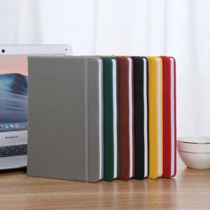 Cuaderno A5 Personalizable de Cuero PU, Económico, al por Mayor, con Correa Elástica y Logotipo Personalizado - Product Image 2