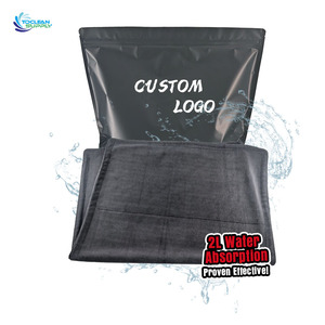 Lớn 1200 GSM 1600 GSM 1800 GSM 2000gsm 1400gsm xoắn vòng edgeless ma thuật làm sạch xe nanoweave khô Khăn - Product Image 1