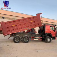 Truk sampah bekas truk untuk dijual di Goal sinottruck 6x4 4x4 4x2 truk berat Diesel 2 standar emisi weiyai kiri