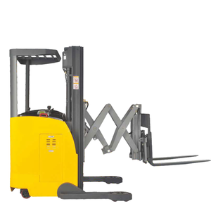 Sinolift CQDH15C staddle पैर के साथ पूर्ण नि: शुल्क लिफ्ट masts बिजली पहुंच स्टेकर - Product Image 3