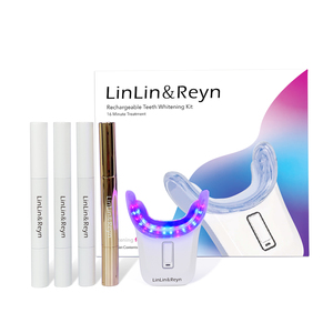 Großhandel Zahn aufhellung Gel Pen CE-geprüfte LED-Beschleunigung Mundstück zu Hause Drahtlose Zahnaufhellungs-Kits - Product Image 4