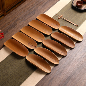 Bamboo <b>Tea</b> Scoop Oval Handmade Eco-Friendly <b>Tea</b> Ceremony Accessories For Kung Fu <b>Tea</b> <b>Set</b> Afternoon <b>Tea</b> Use - Product Image 1