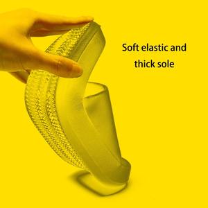 Bosirui, sandalias de plataforma para mujer, cómodas sandalias deslizantes OEM, zapatillas, precio de fábrica barato, zapatillas antideslizantes de secado rápido, EVA, 1 par - Product Image 3