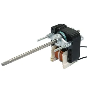 YJ61 Serie Hohe effizienz ac single phase spaltpolmotor motor für elektrische kamin/auspuff fan / Home appliance