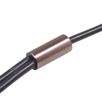 Ses 1/8 Jack 3.5 2 Rca kablosu 3.5mm rca kablosu erkek Splitter Aux kablosu Tv Pc amplifikatörler Dvd hoparlör kablosu