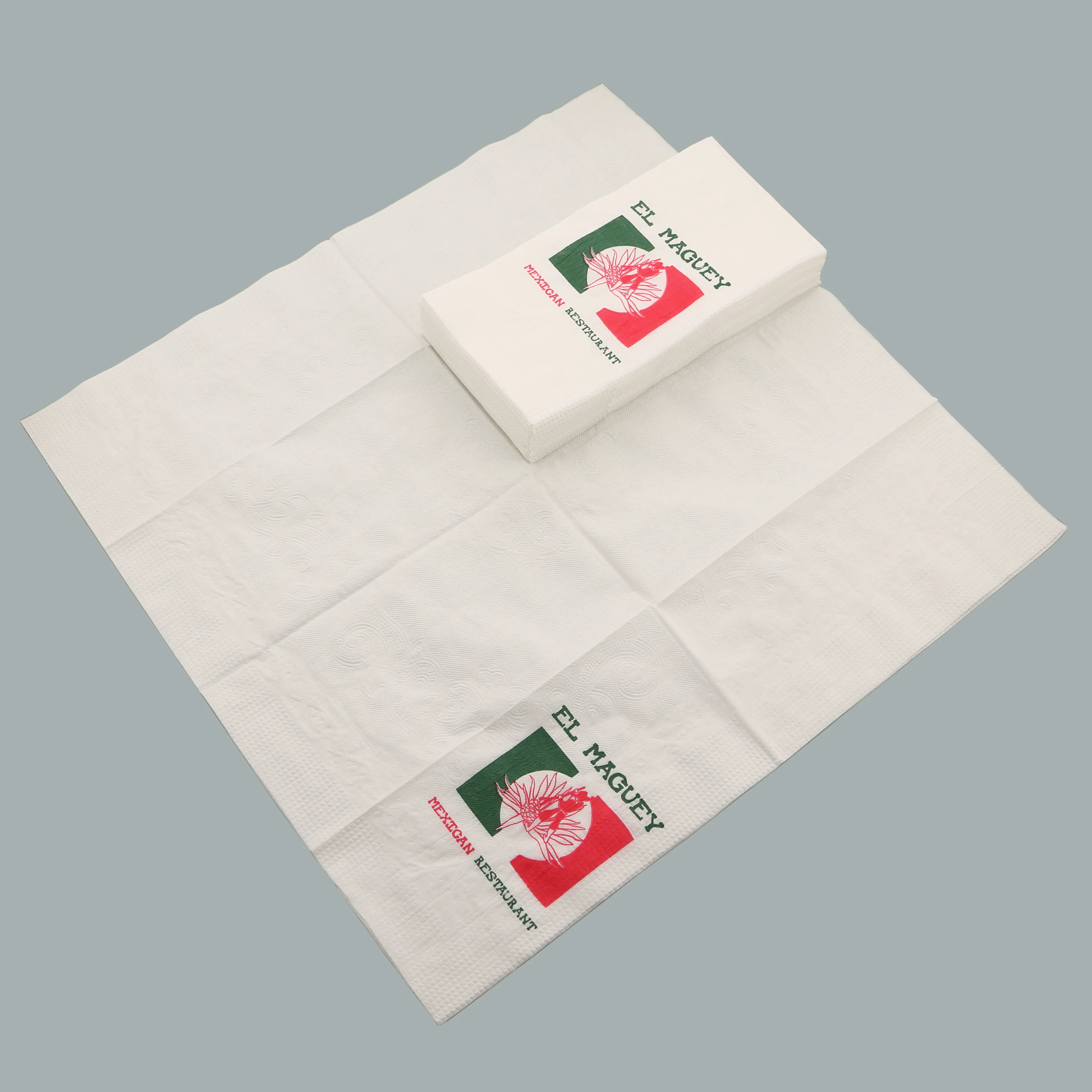 Biodegradable 8 fold dinner napkins Paper napkin serviette GT fold dinner napkin