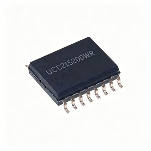 UCC21520DWR Driver de Gate Isolé à Double Canal, Isolation 5.7kVrms, Pince Miller DESAT, Circuit Intégré Driver de Puissance SOIC-16 Large - Product Image 1